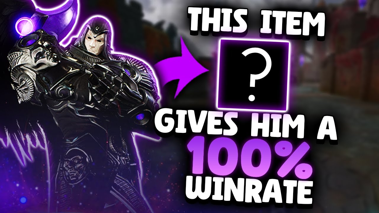 Thanatos ABUSES this completely BROKEN ITEM for FREE WINS