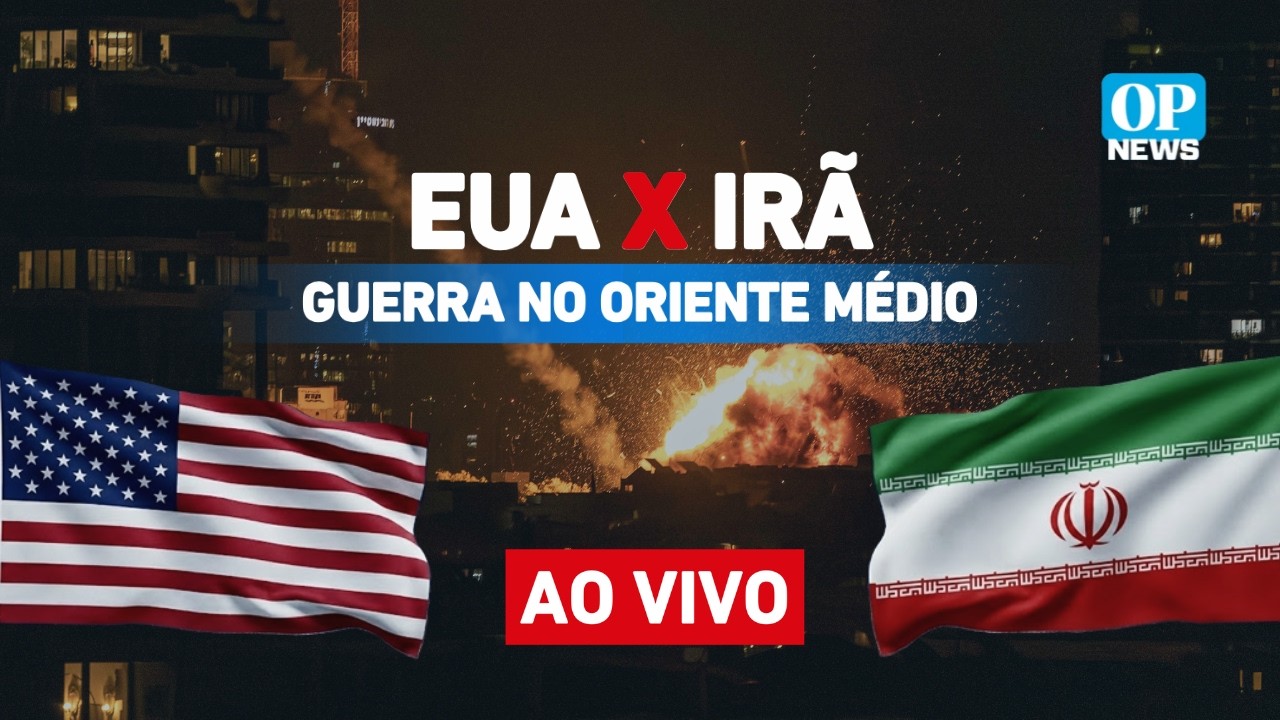 🔴AO VIVO | Guerra EUA/Israel x Irã: embaixada americana é atacada; caos se espalha no Oriente Médio