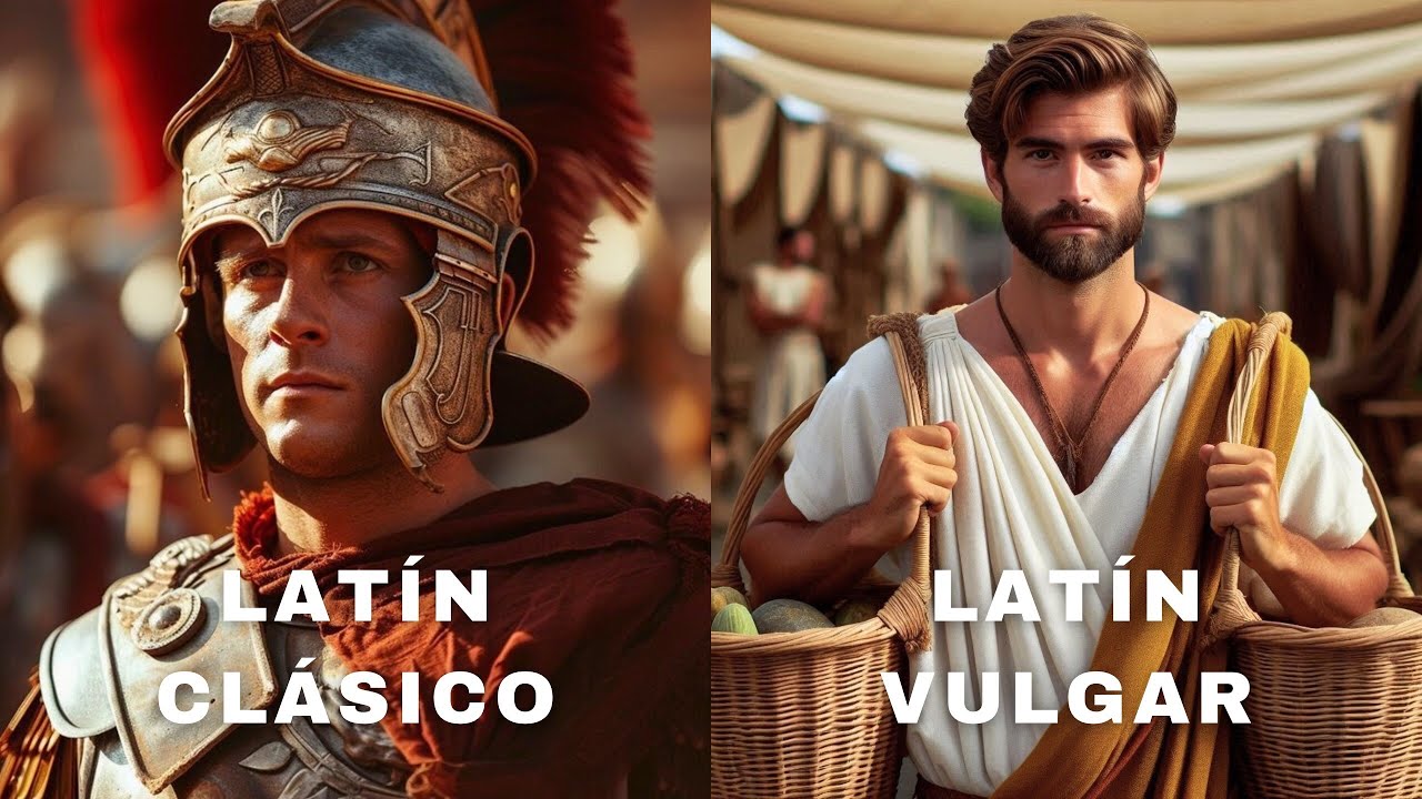 Comparación de Vocabulario en Latín Clásico y Latín Vulgar (Sustantivos)