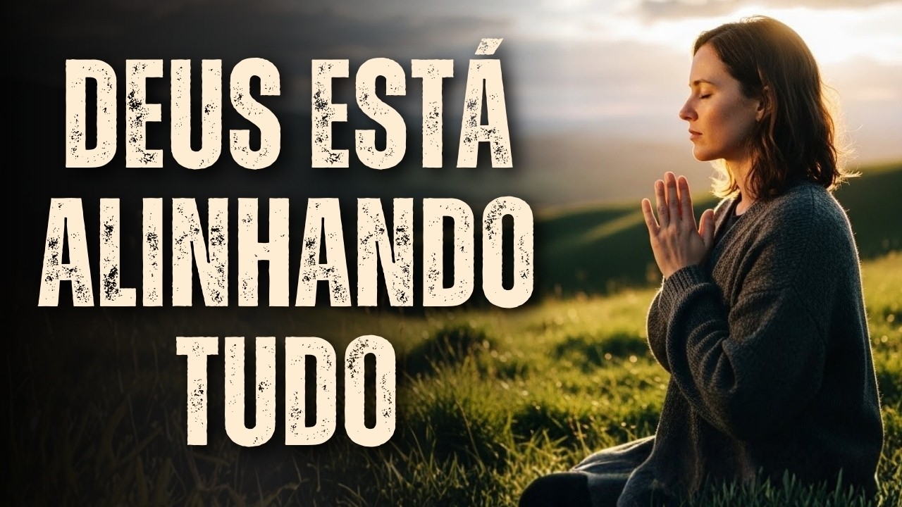 DEUS JÁ ESTÁ ALINHANDO TUDO! O CAOS DE HOJE É PARTE DO PLANO PARA O SEU SUCESSO