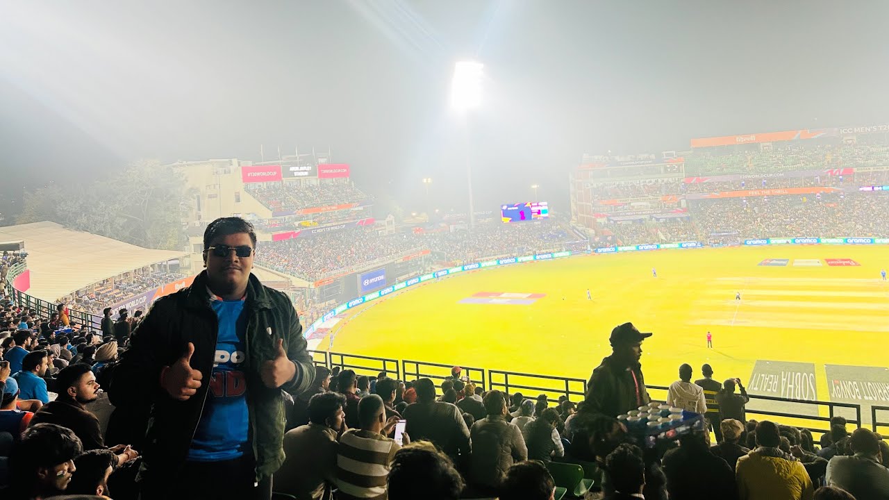 India vs nambia t20 World Cup #t20worldcup #india #arunjaitleystadium 