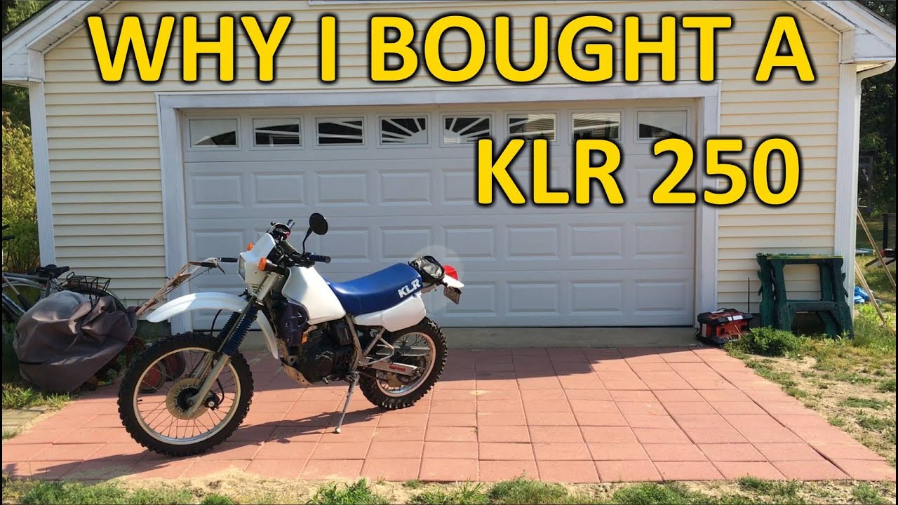 Почему я купил KLR 250