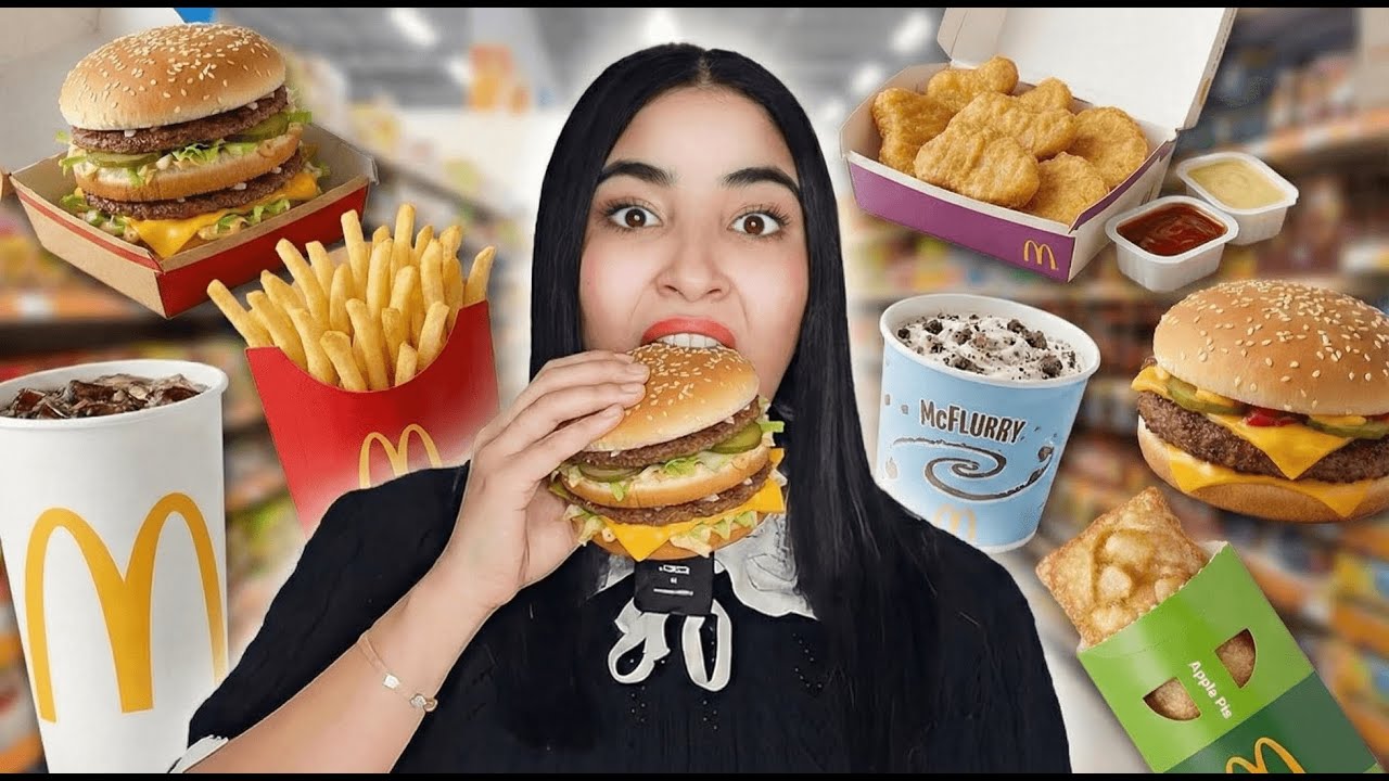 جربت المنيو كامل من ماكدونالدز في إندونيسيا 😱 تصدمت