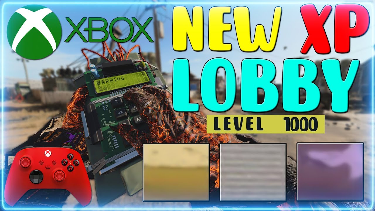 NEW SEARCH AND DESTROY XP LOBBY EASY CAMOS LEVEL 1000 COLD WAR CALL OF DUTY