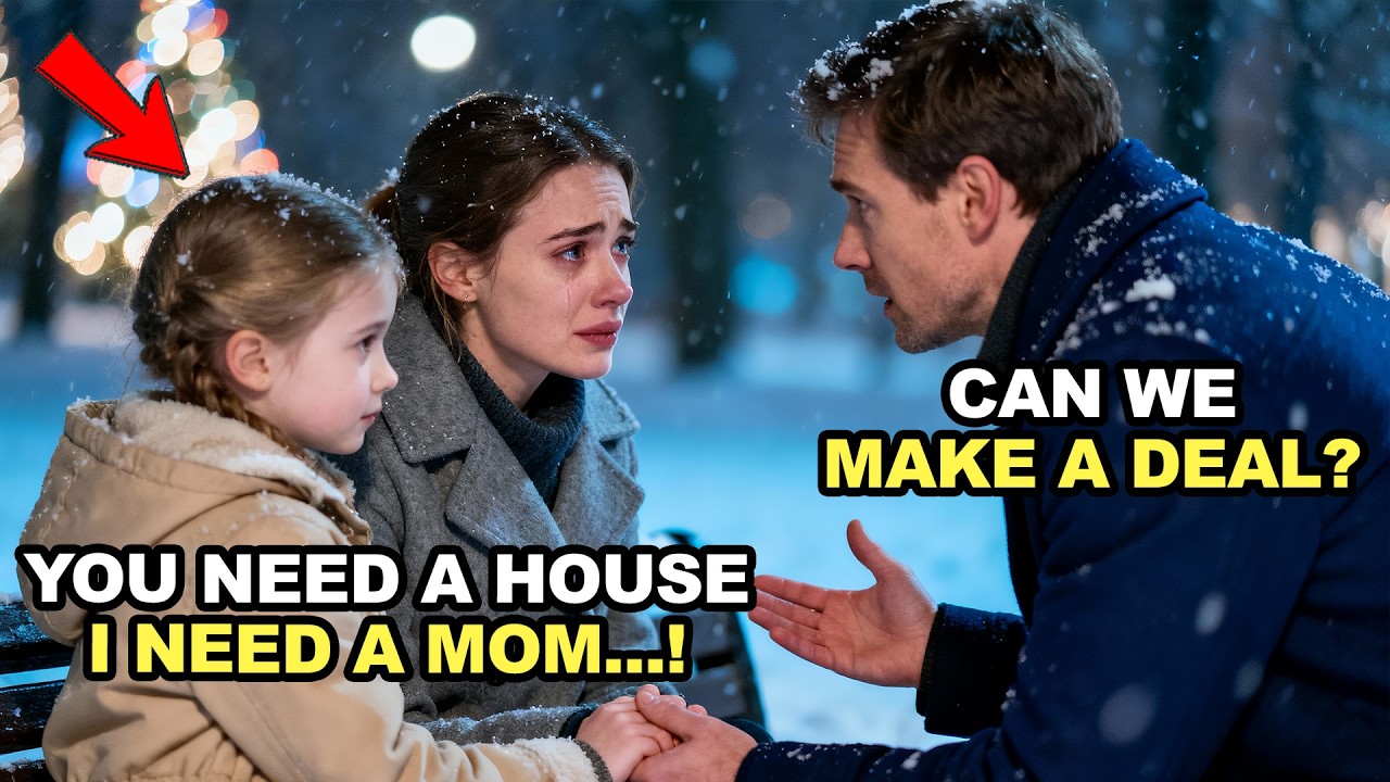 “YOU NEED A HOME, I NEED A MOM,” SAYS A BILLIONAIRE’S DAUGHTER — THE MOMENT SHOCKS ALL