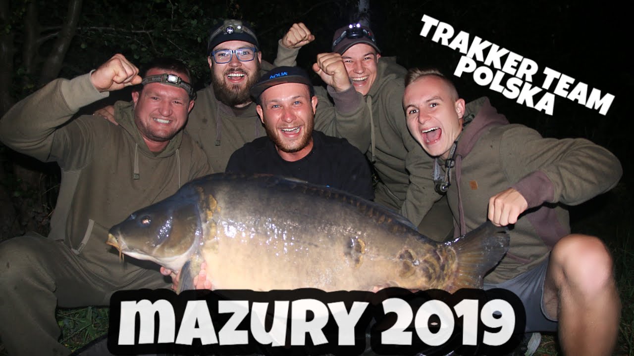 TRAKKER TEAM POLSKA - MAZURY 2019 NA KARPIE!