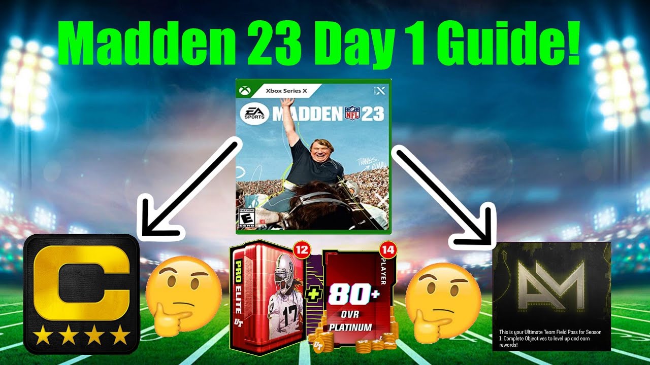 Madden 23 Day 1 Madden Ultimate Team Guide!!!