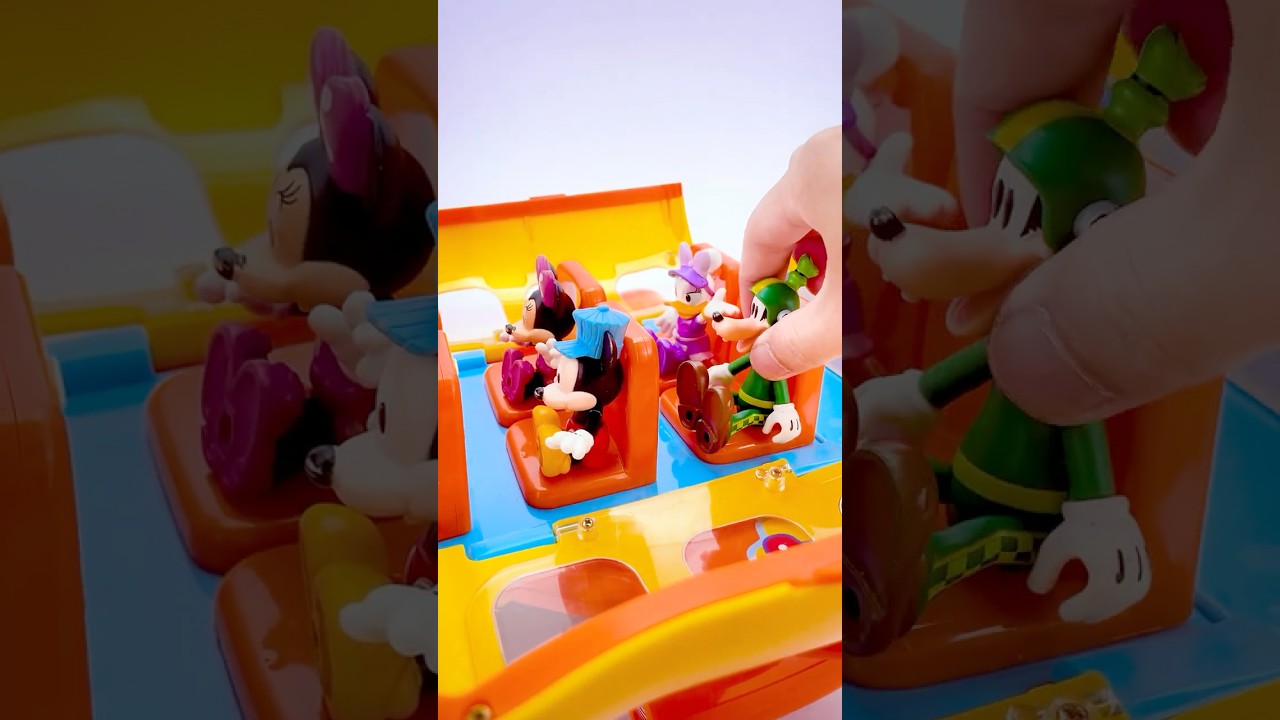 Relaxing Mickey Mouse with Friends Toys with Unboxing Experience video #Mickeymouse #toys