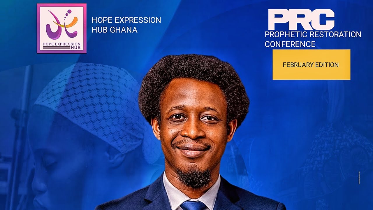 THE PROPHETIC PATTERN || Apostle Prince Victor Matthew #PRCfeburaryedition #ghana