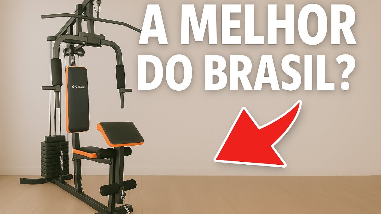 Esta&ccedil;&atilde;o de Muscula&ccedil;&atilde;o Gallant 45kg: Funciona Mesmo? Veja Antes de Comprar!