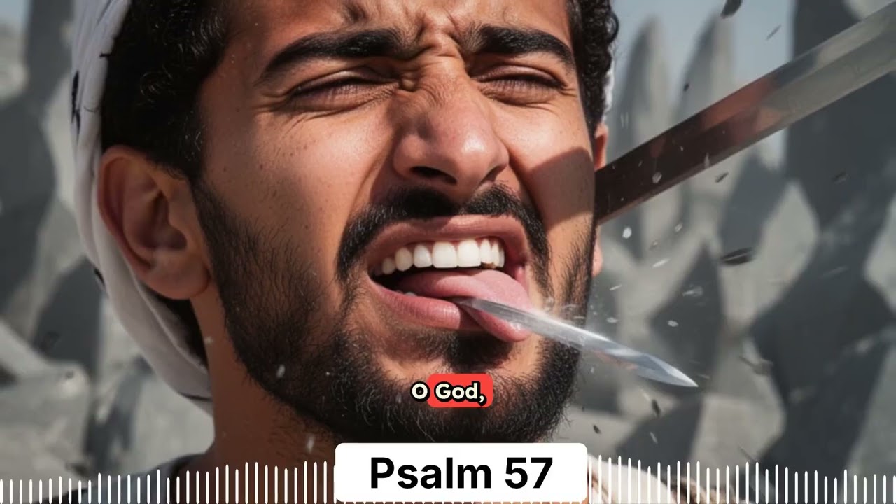 Psalm 57: Be Merciful Unto Me, O God