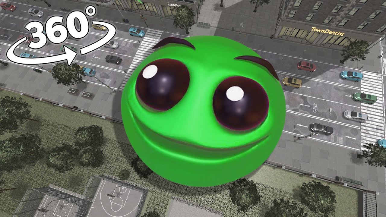 FIRE IN THE HOLE appear in the city! 360&deg; VR