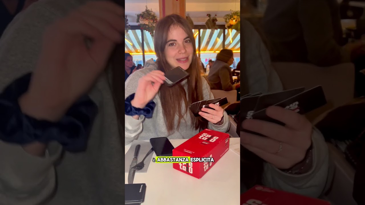 Il gioco di carte che sta facendo impazzire il web: un mix esplosivo di battute audaci e risate