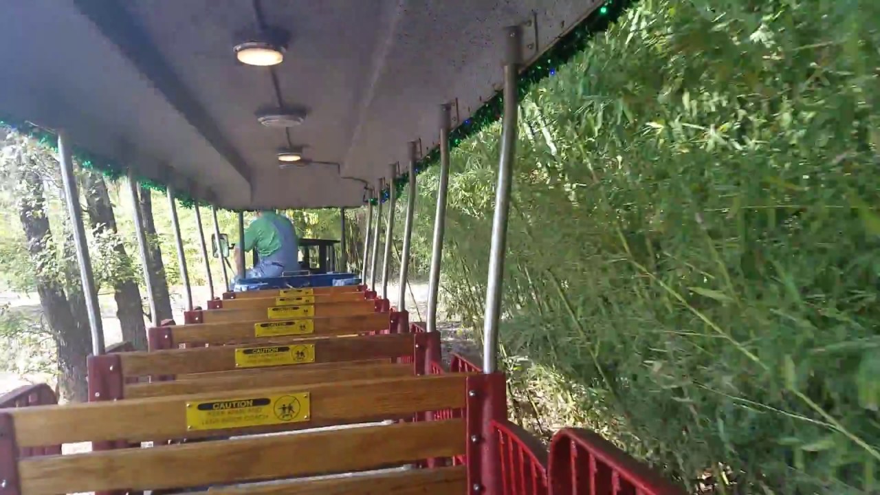 Let's take a ride on the Brackenridge Eagle Train