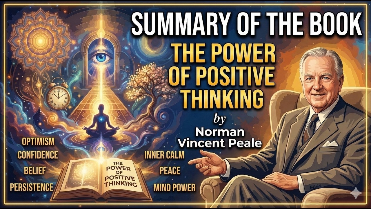 Сила позитивного мышления. Норман Винсент Пил — краткое содержание.
