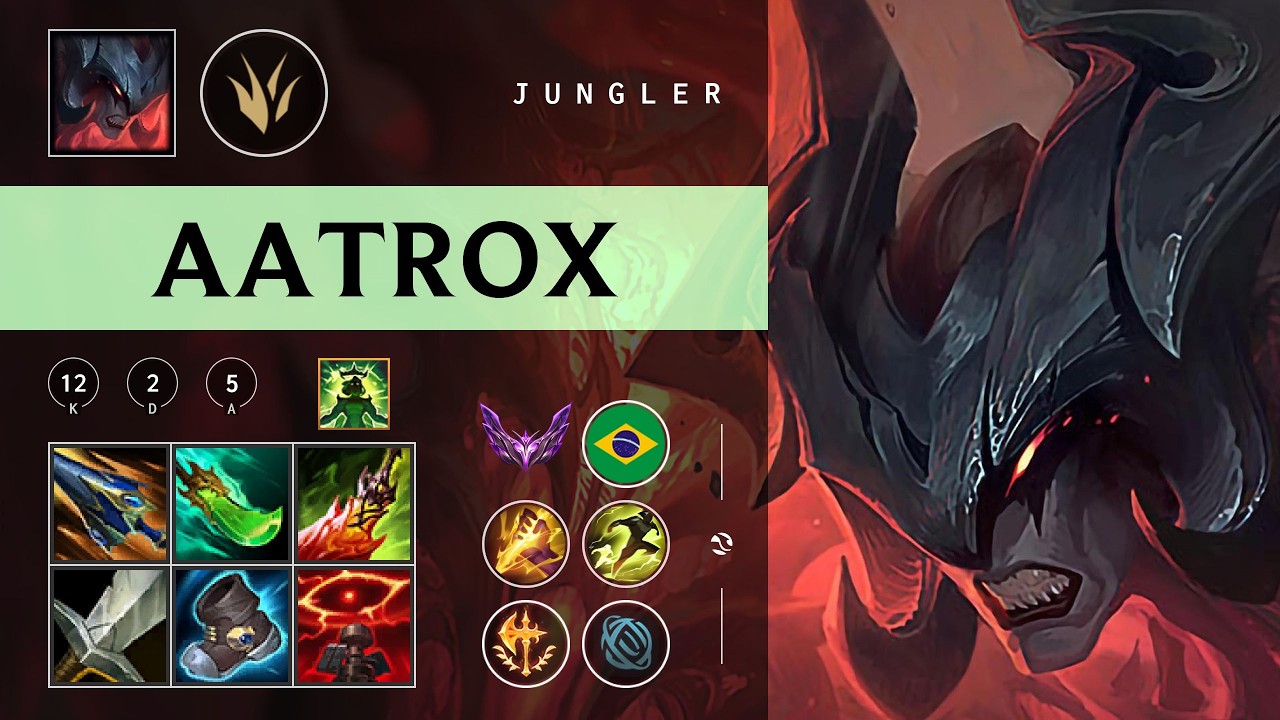 Aatrox Jungle vs Shaco - BR Master Patch 26.04