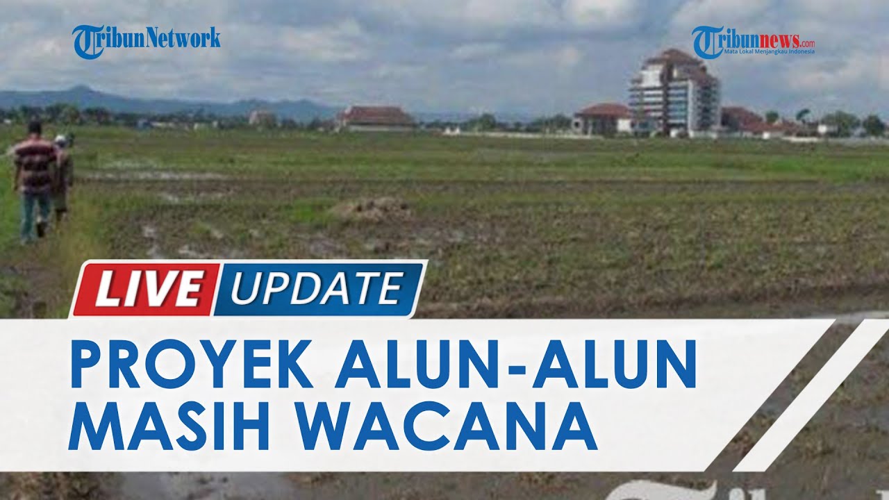 Wacana Pembangunan Alun-alun Kabupaten Malang, Kini Tersendat karena 2 Faktor