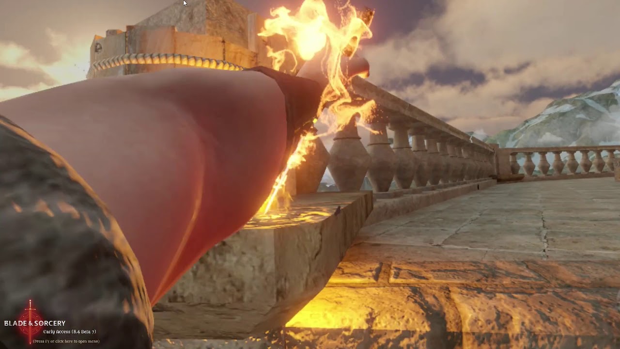 The climbing tutorial Blades and Sorcery