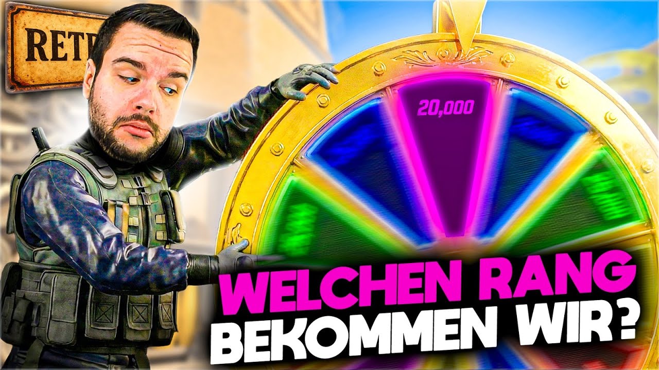Bekommen wir endlich unseren RANK? 😂 Retro to 20k Elo - Premier S3 - Teil