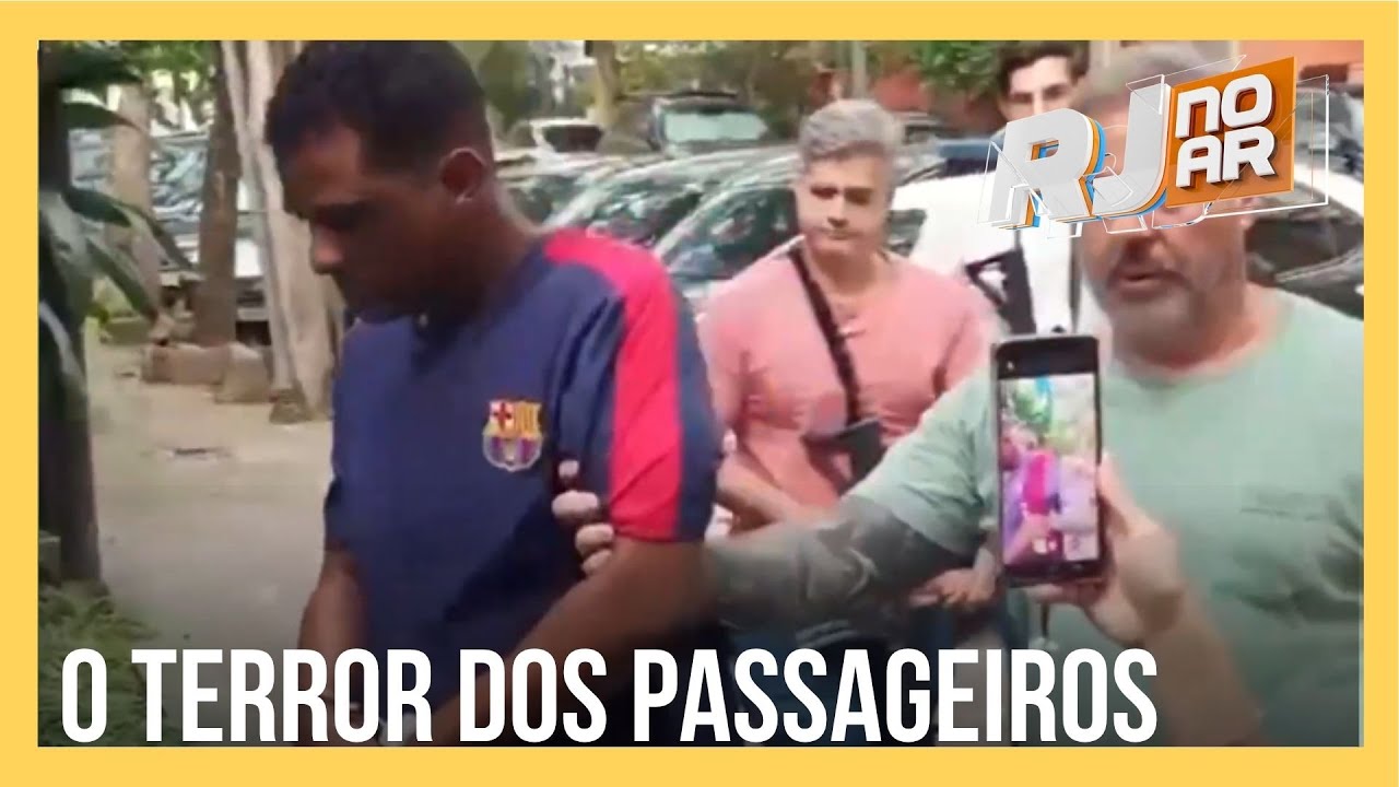 PRESO UM DOS MAIORES LADRÕES DE ÔNIBUS DO RIO I TERROR NA ZONA NORTE