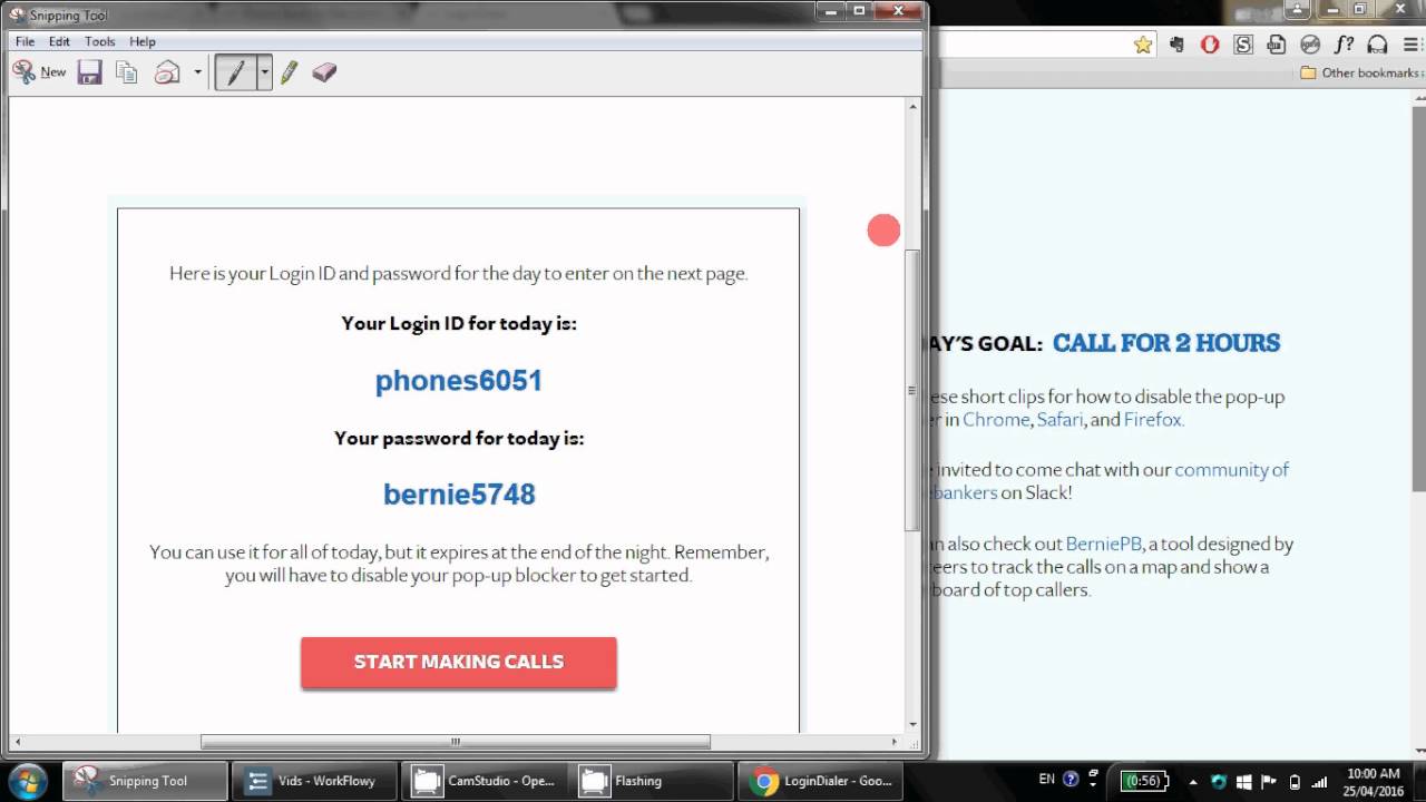 Phonebank-Tutorial Part 4: How to phonebank from Overseas - with Google Hangouts