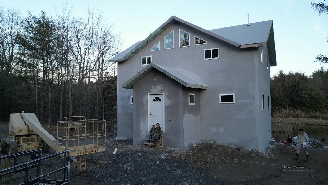 ICF Stucco