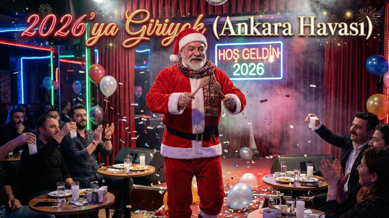 2026'YA GİRİYOK | YENİ YIL OYUN HAVASI - Noel Baba Sincan'a Düştü! 😂  (Ankara Usulü)