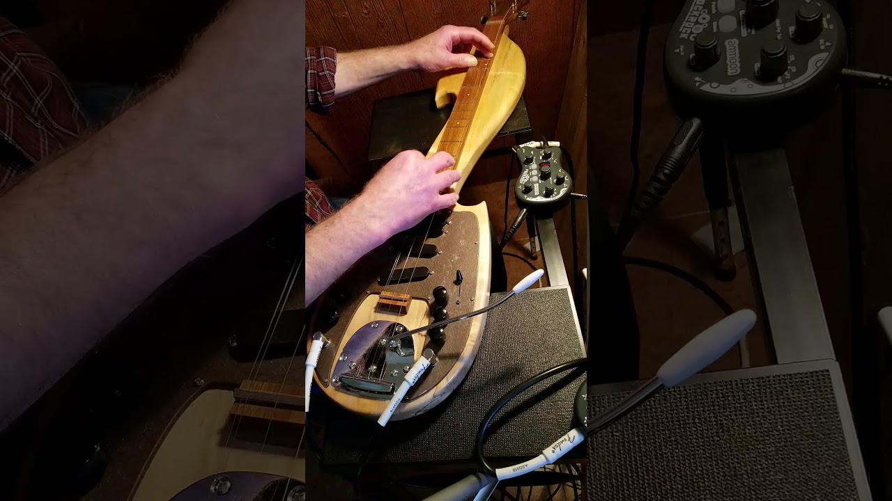 Faithfully by Journey on Electric Dulcimer - Cedar Creek dulcimers