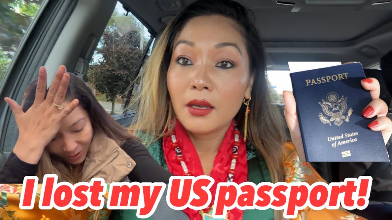 The worst moment of my life “i lost my passport“ traveling by bus to Canada-Tenzin donsel #vlog75