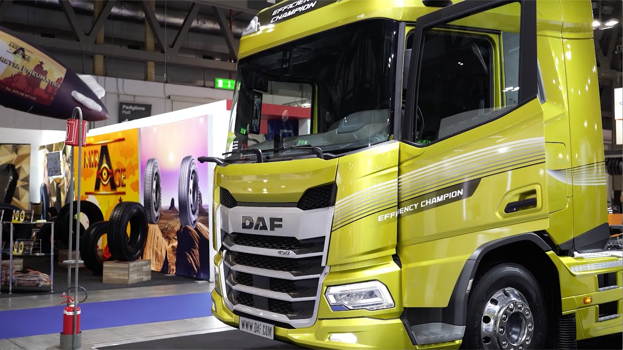 DAF a Transpotec 2024: i Veicoli in esposizione