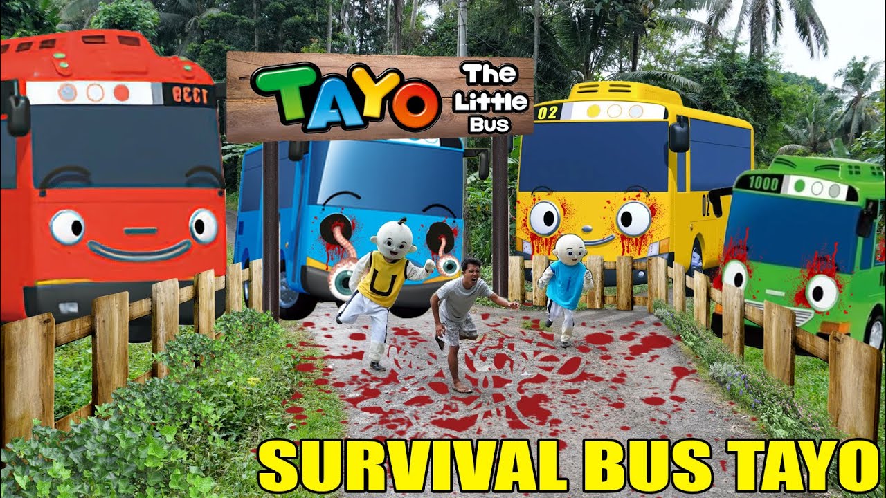 KITA SURVIVAL DII DUNIA BUS TAYO?!