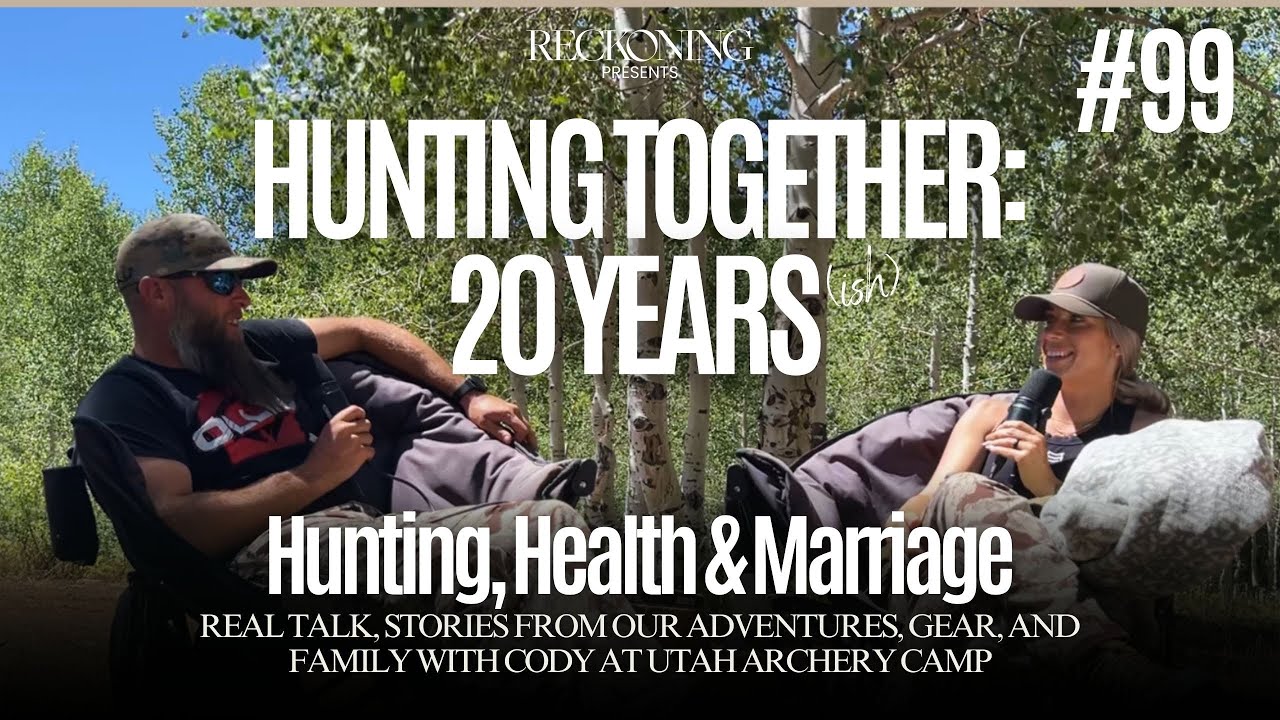 Hunting as a Couple: 20 Years of Stories, Health, and Archery Deer Hunt Adventures