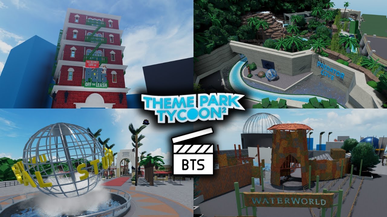 Retouring Universal Studios Hollywood With High Graphics | BTS