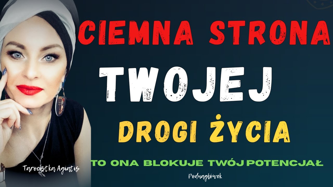 CIEMNA STRONA TWOJEJ DROGI ŻYCIA 🌑 Czego o sobie nie chcesz wiedzieć?