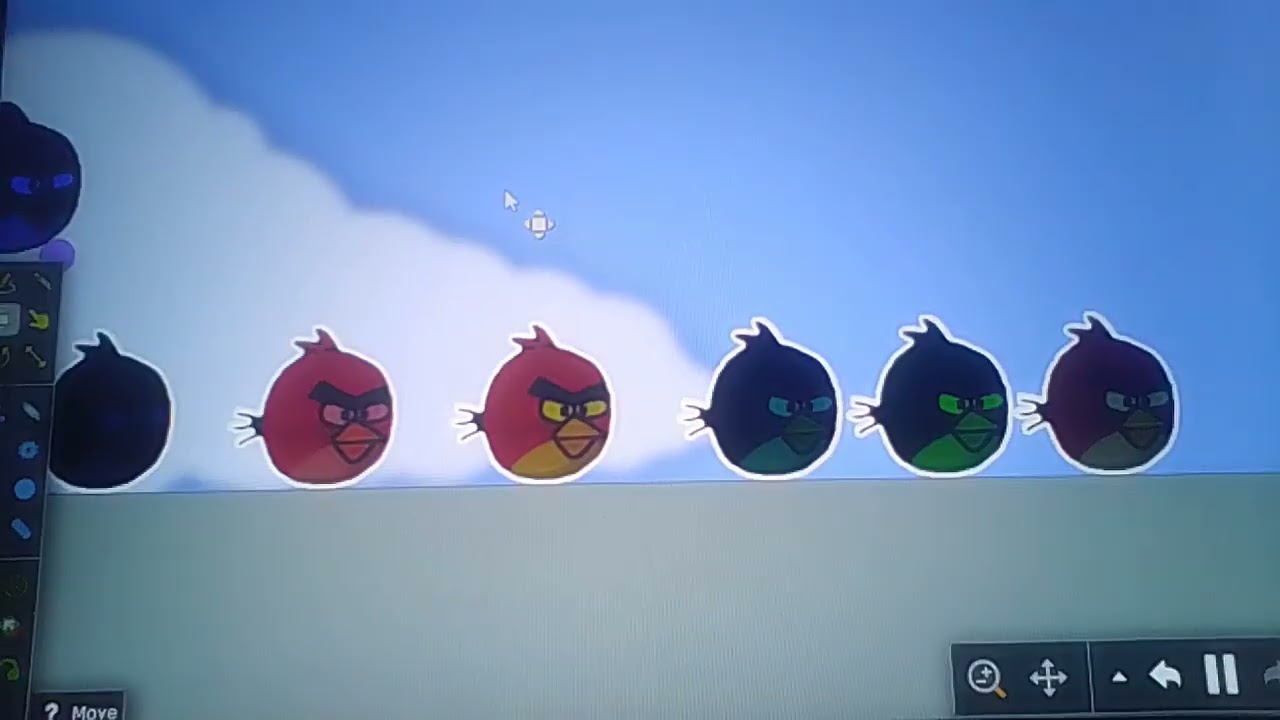 Angry birds part 3 algodoo