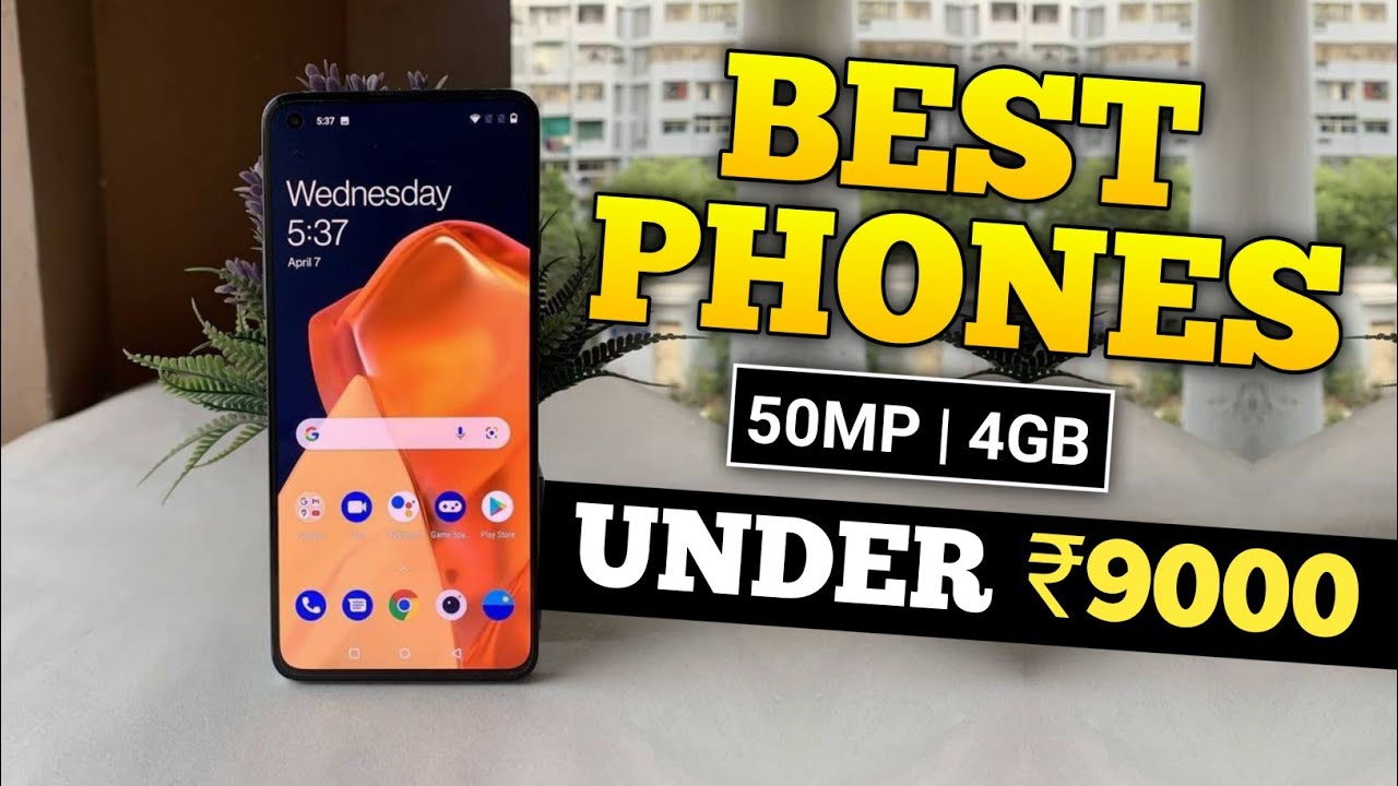 Best Smartphone Under 9000 In India 2023 || Best Phone Under 9000