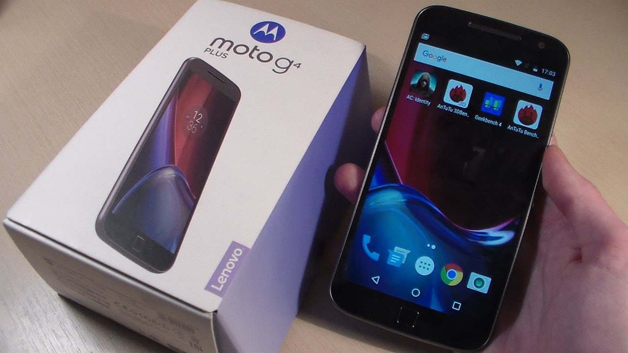 Обзор Motorola Moto G4 Plus (XT1642)