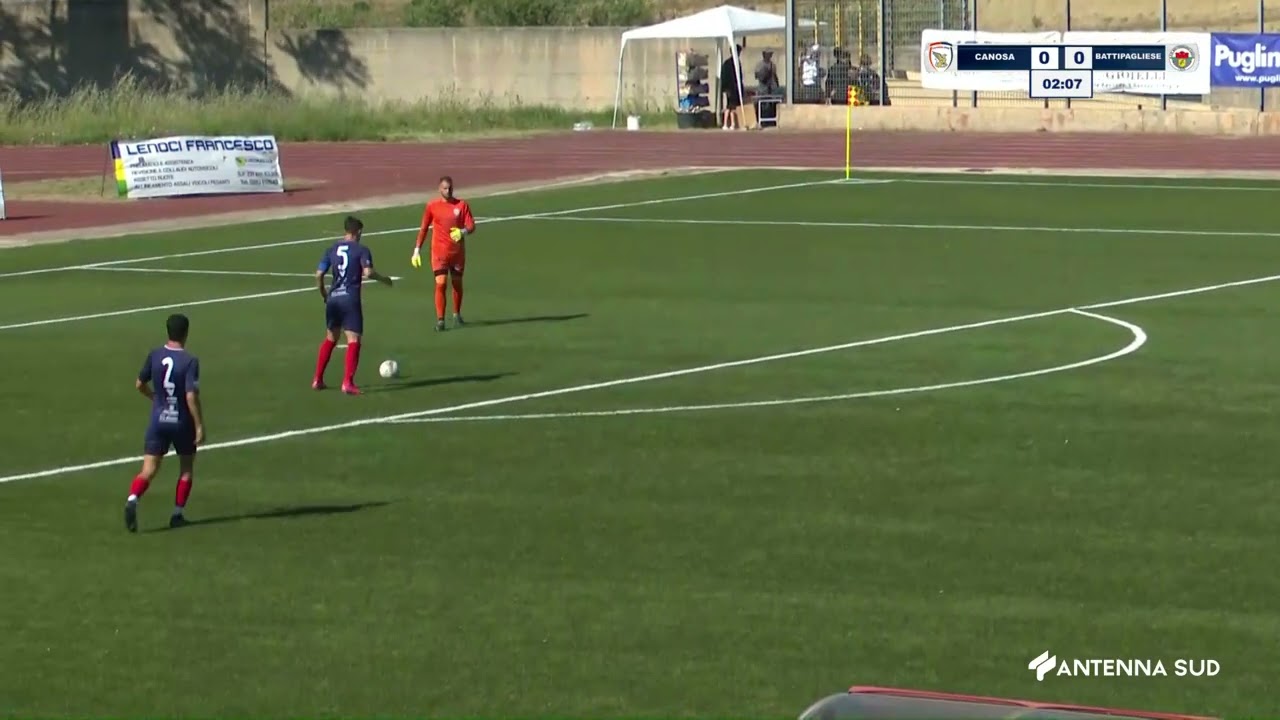 25 MAGGIO 2025 - ECCELLENZA, SEMIFINALE ANDATA PLAYOFF: CANOSA -    BATTIPAGLIESE 3-0