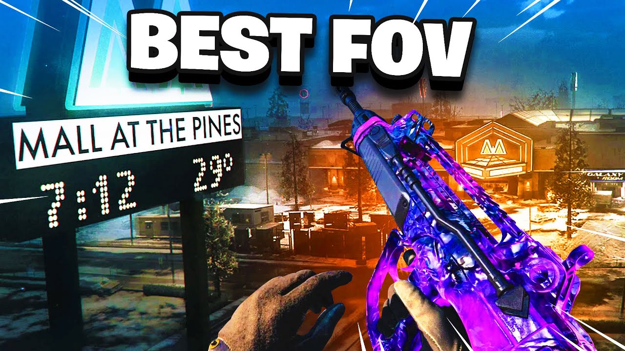 Call Of Duty Black Ops Cold War Best Fov