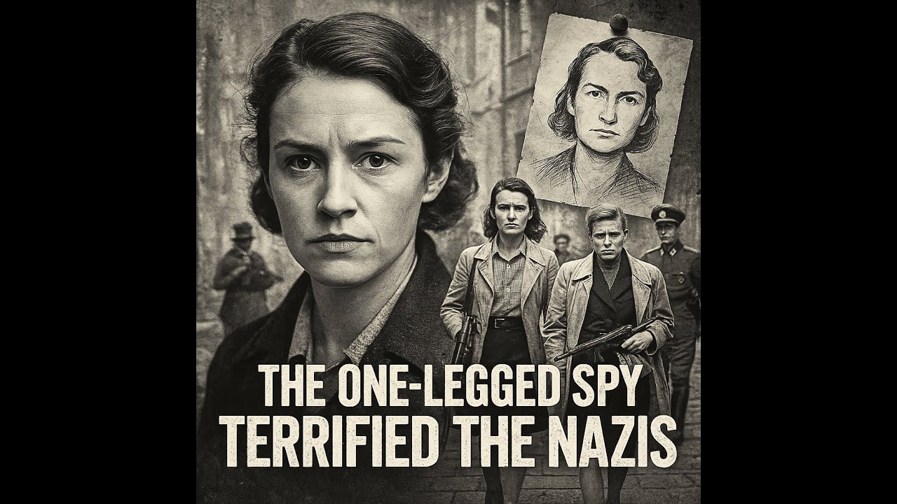 The Untold Story of Virginia Hall – The One-Legged Spy of WWII
