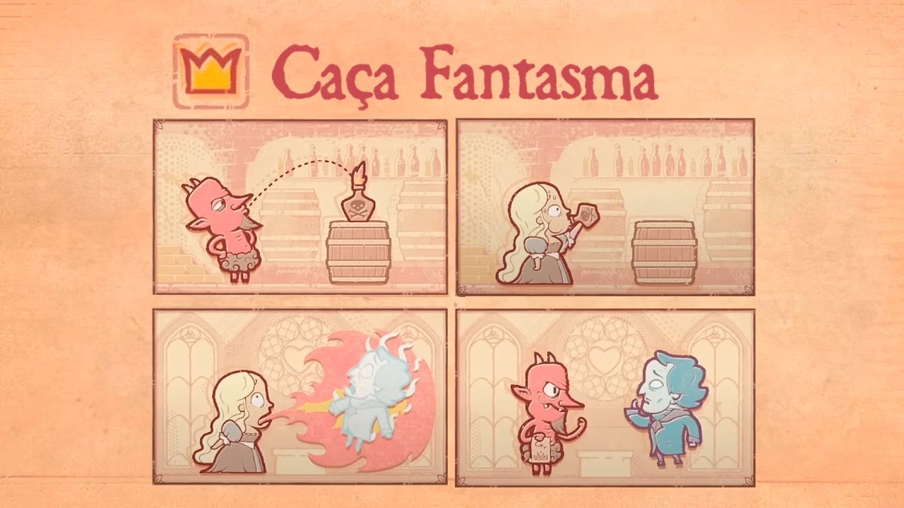 fazendo os easter eggs do jogo de contar histórias