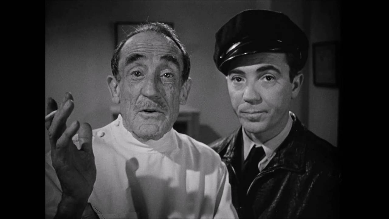 Humphrey Bogart dark passage botched plastic job.(Part 1)  Houseley Stevenson.