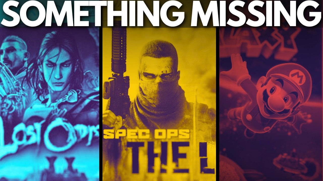 Older Games Had Something That's 