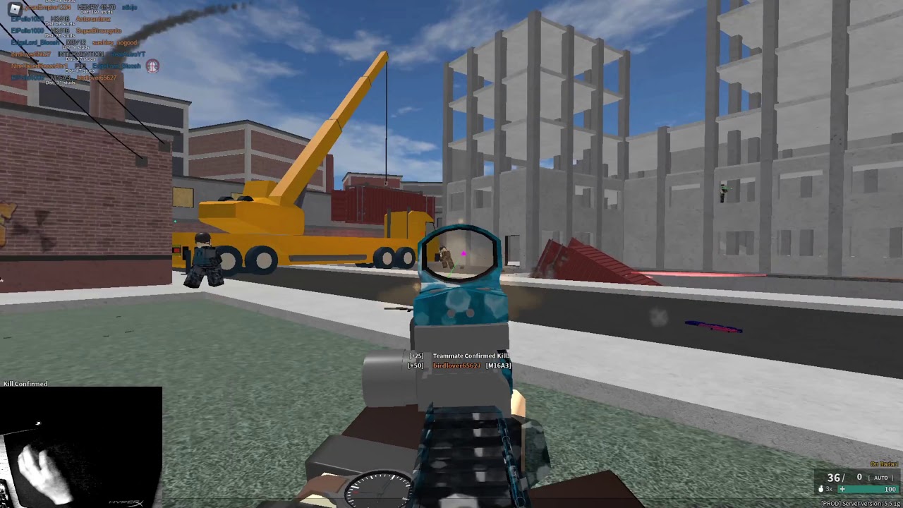 Phantom Forces fast target switch #9
