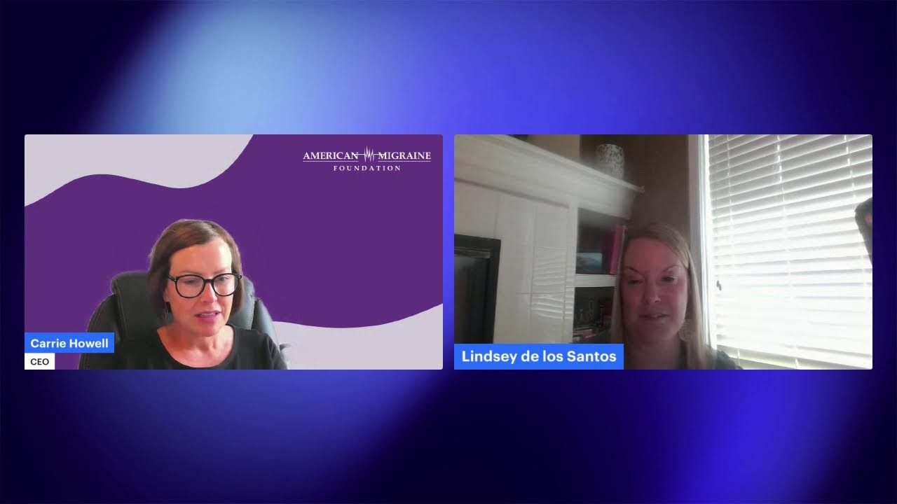 Teachers with Migraine - Pre-Webinar Live Discussion