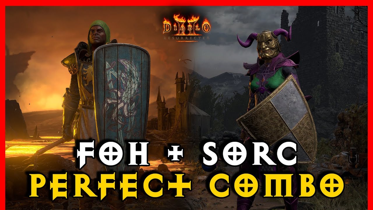 Столько TZ ANDY!!!! FOH и Sorc, лучшие моменты из Diablo 2 Resurrected
