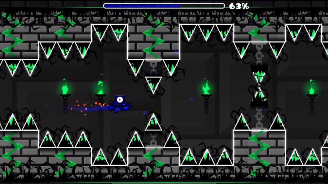 Forest Temple 100% | [Hard Demon] Mobile