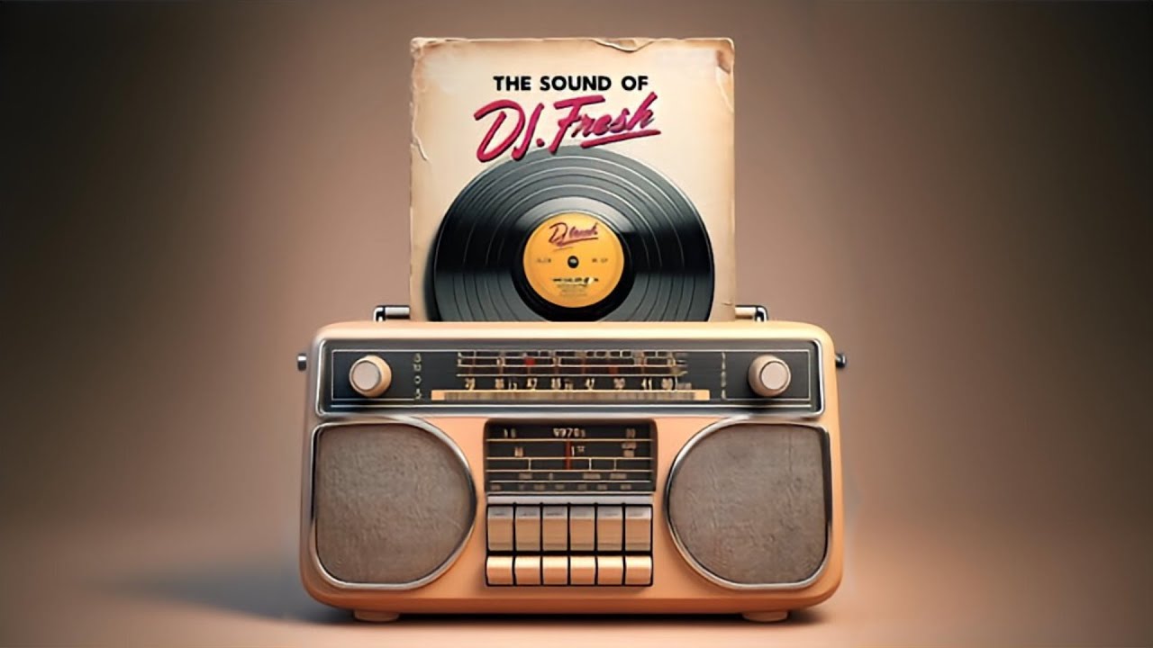 DJ.Fresh - The Radio Jingles Vibes (Beat Tape)