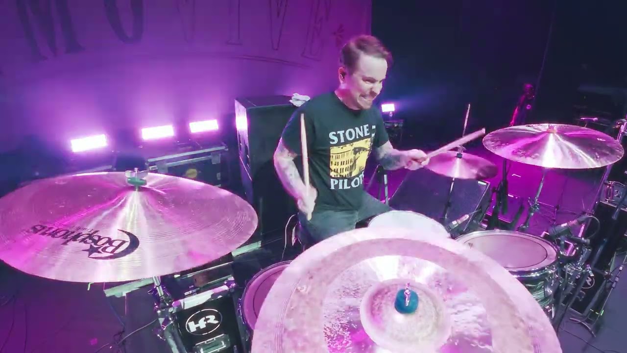 Mae - Someone Else's Arms (Drum Cam) | Josh Grigsby | Emo Vive Rio de Janeiro (06.06.2025)