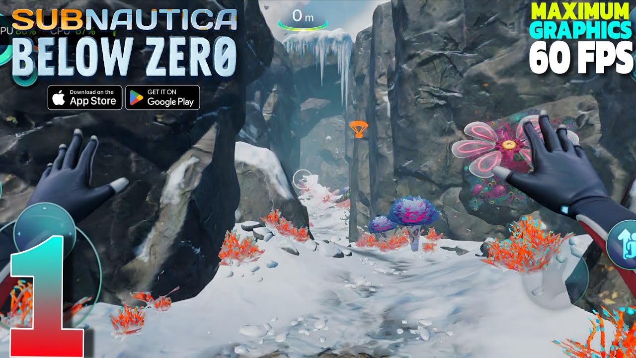Subnautica: Below Zero | Global Launch | Maximum Graphics 60 FPS Gameplay Walkthrough 